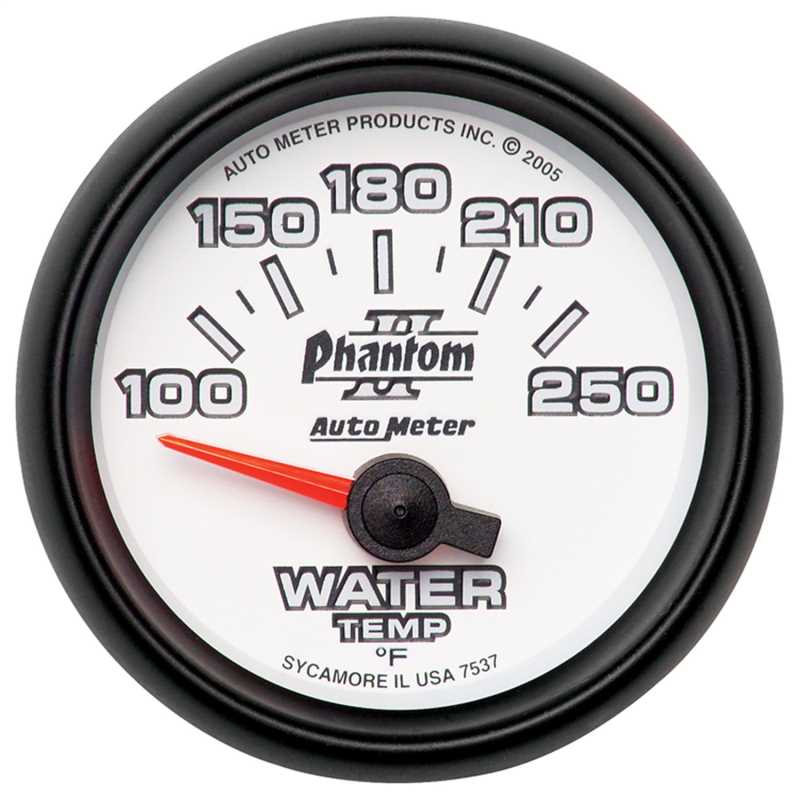 Phantom II® Electric Water Temperature Gauge 7537
